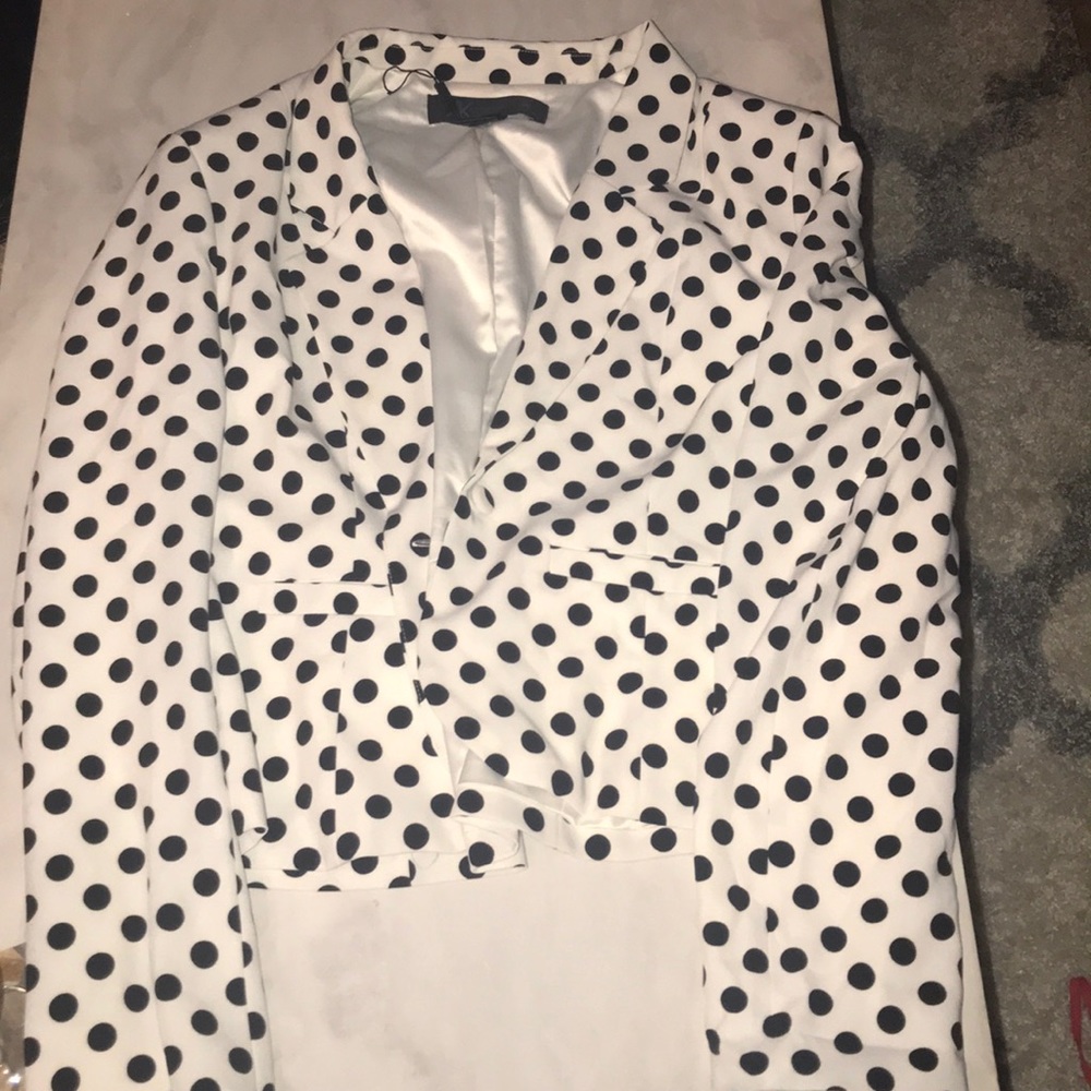 Kardashian kollection blazer